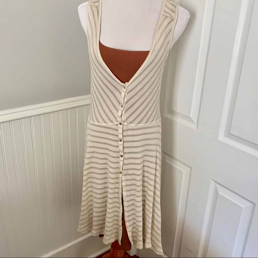 Anthropologie duster/vest